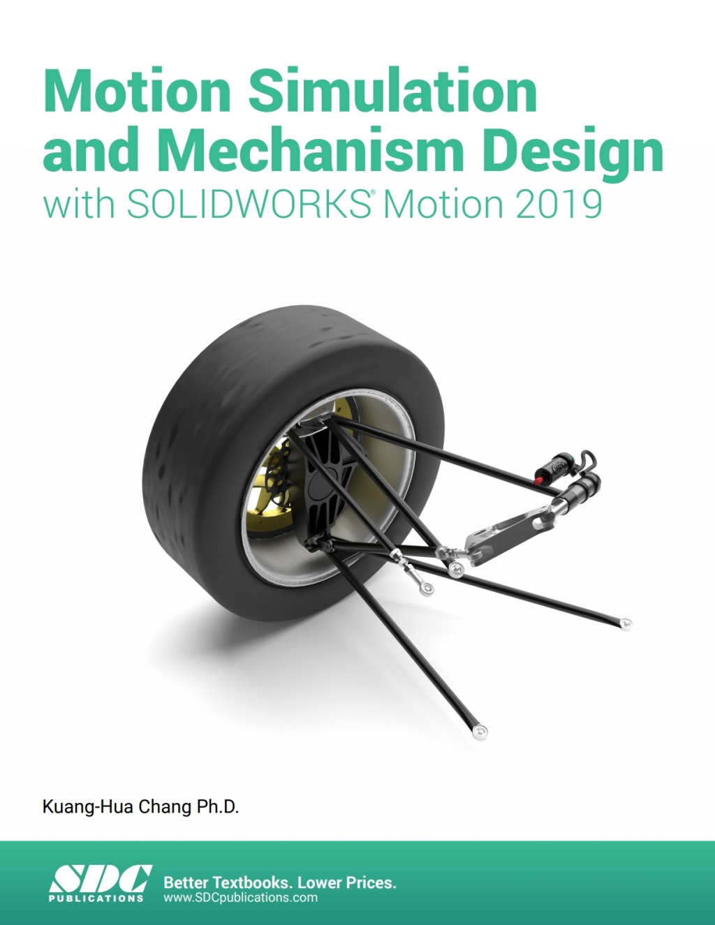 Motion Simulation and Mechanism Design with SOLIDWORKS Motion 2019 8th Edition â€“ PDF/EPUB Version Downloadable