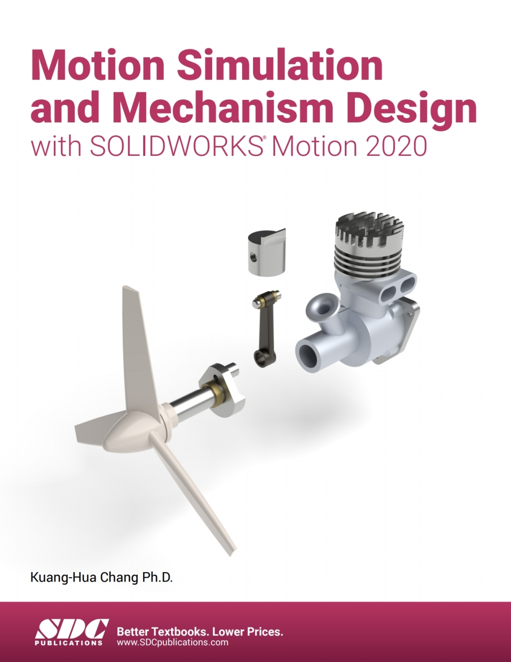 Motion Simulation and Mechanism Design with SOLIDWORKS Motion 2020 9th Edition â€“ PDF/EPUB Version Downloadable