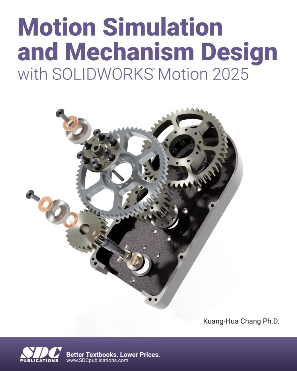 Motion Simulation and Mechanism Design with SOLIDWORKS Motion 2025 14th Edition â€“ PDF/EPUB Version Downloadable