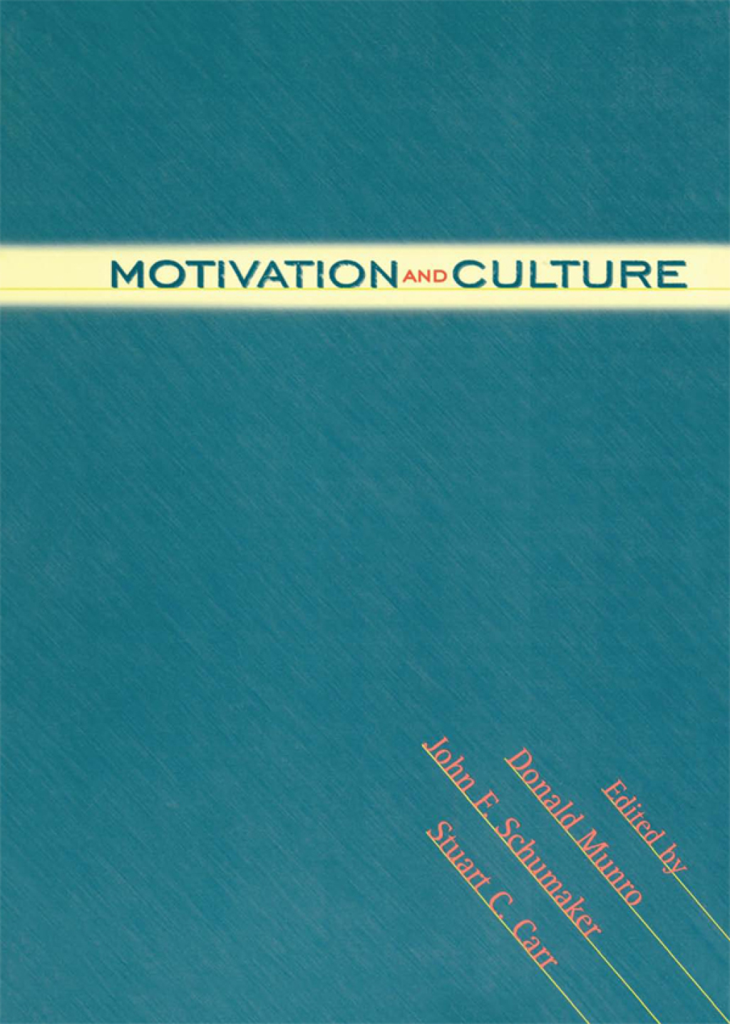 Motivation and Culture 1st Edition â€“ PDF/EPUB Version Downloadable
