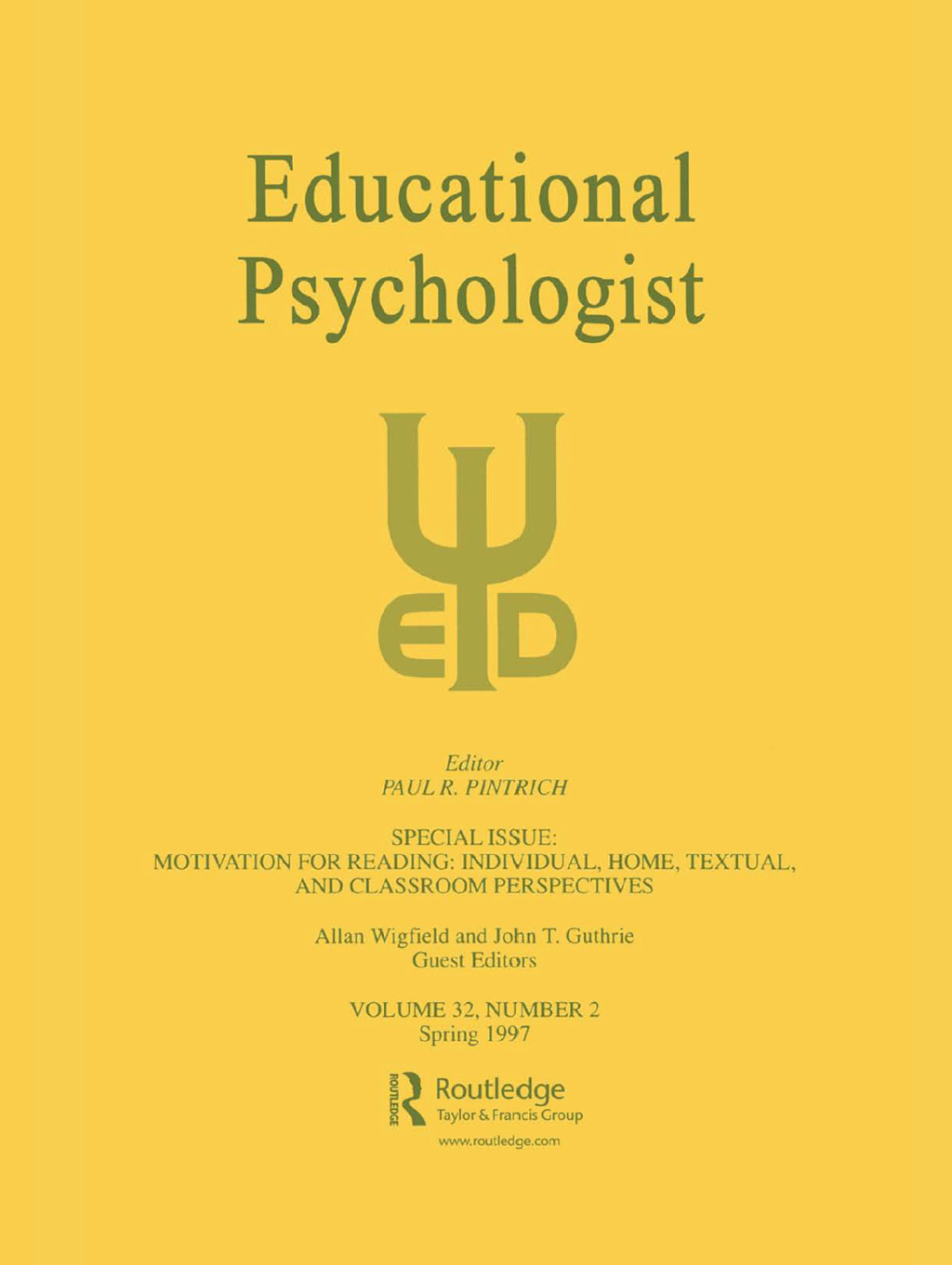 Motivation for Reading: Individual, Home, Textual, and Classroom Perspectives A Special Issue of educational Psychologist 1st Edition â€“ PDF/EPUB Version Downloadable