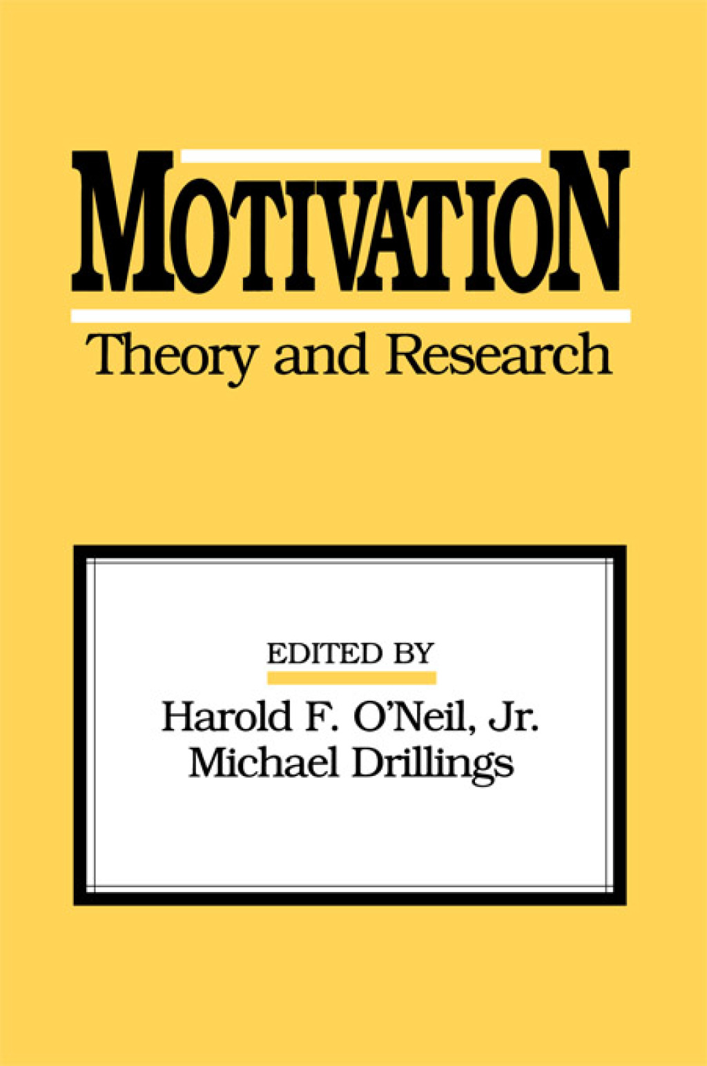 Motivation: Theory and Research 1st Edition â€“ PDF/EPUB Version Downloadable