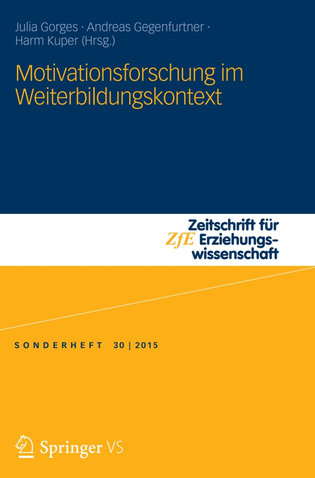 Motivationsforschung im Weiterbildungskontext  â€“ PDF/EPUB Version Downloadable