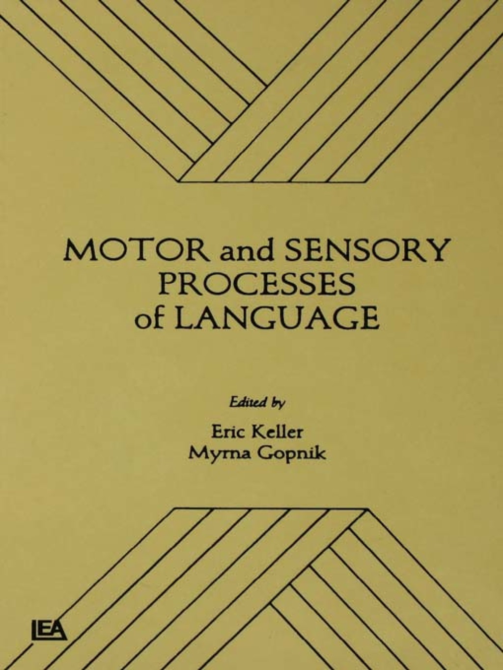 Motor and Sensory Processes of Language 1st Edition â€“ PDF/EPUB Version Downloadable