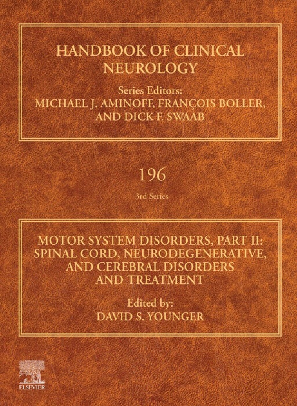 Motor System Disorders, Part II Spinal Cord, Neurodegenerative, and Cerebral Disorders and Treatment 1st Edition â€“ PDF/EPUB Version Downloadable