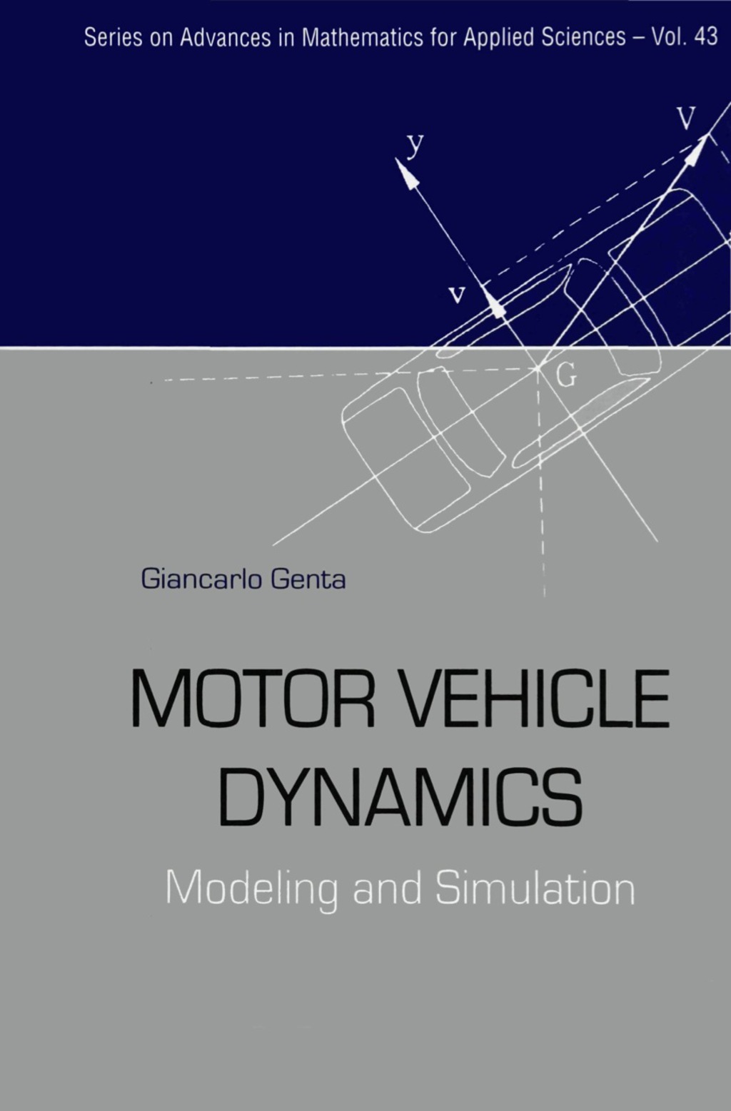 MOTOR VEHICLE DYNAMICS:MODELLING...(V43)  â€“ PDF/EPUB Version Downloadable