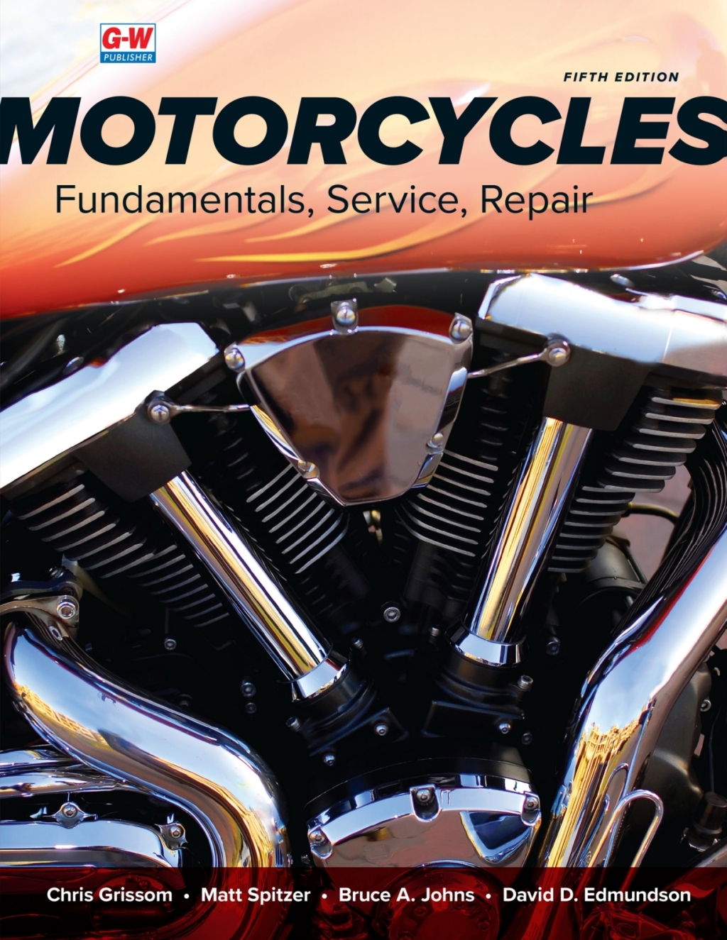 Motorcycles: Fundamentals, Service, Repair 5th Edition â€“ PDF/EPUB Version Downloadable