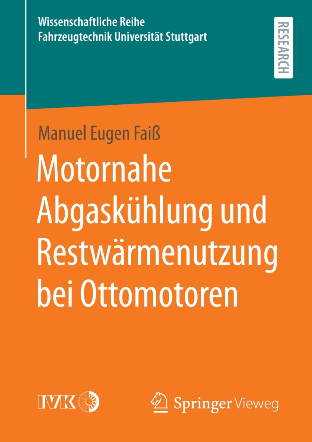 Motornahe AbgaskÃ¼hlung und RestwÃ¤rmenutzung bei Ottomotoren  â€“ PDF/EPUB Version Downloadable