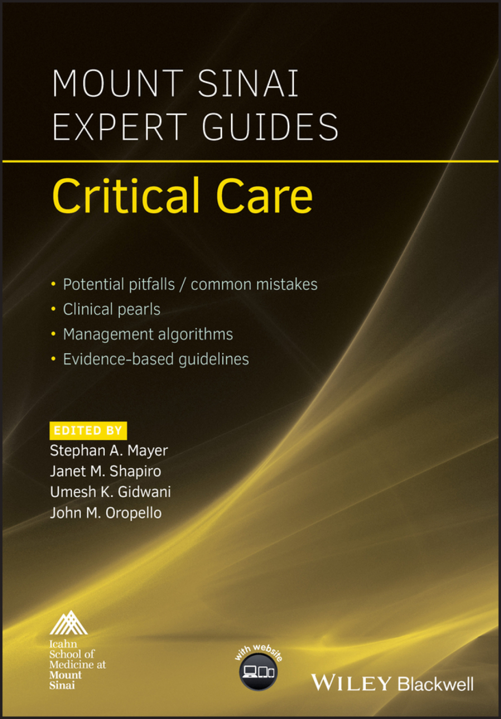 Mount Sinai Expert Guides Critical Care 1st Edition â€“ PDF/EPUB Version Downloadable