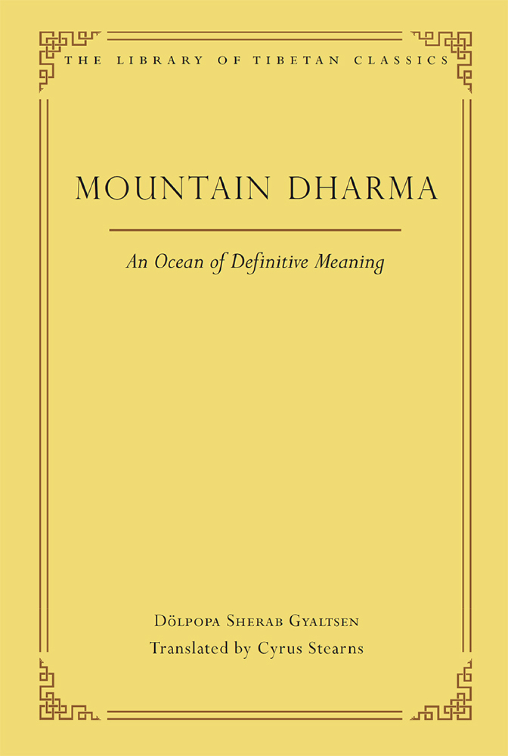 Mountain Dharma An Ocean of Definitive Meaning  â€“ PDF/EPUB Version Downloadable