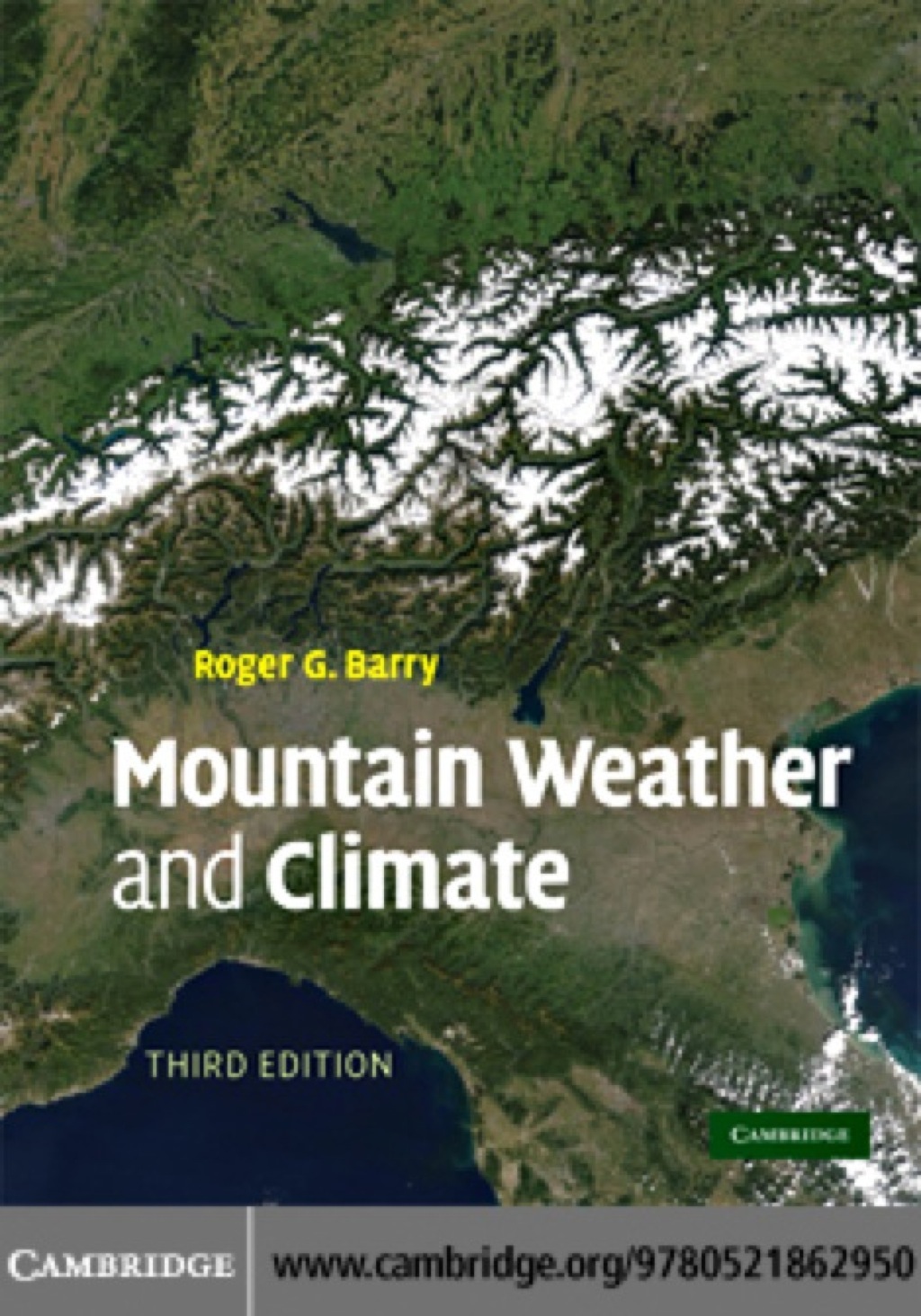 Mountain Weather and Climate 3rd Edition â€“ PDF/EPUB Version Downloadable