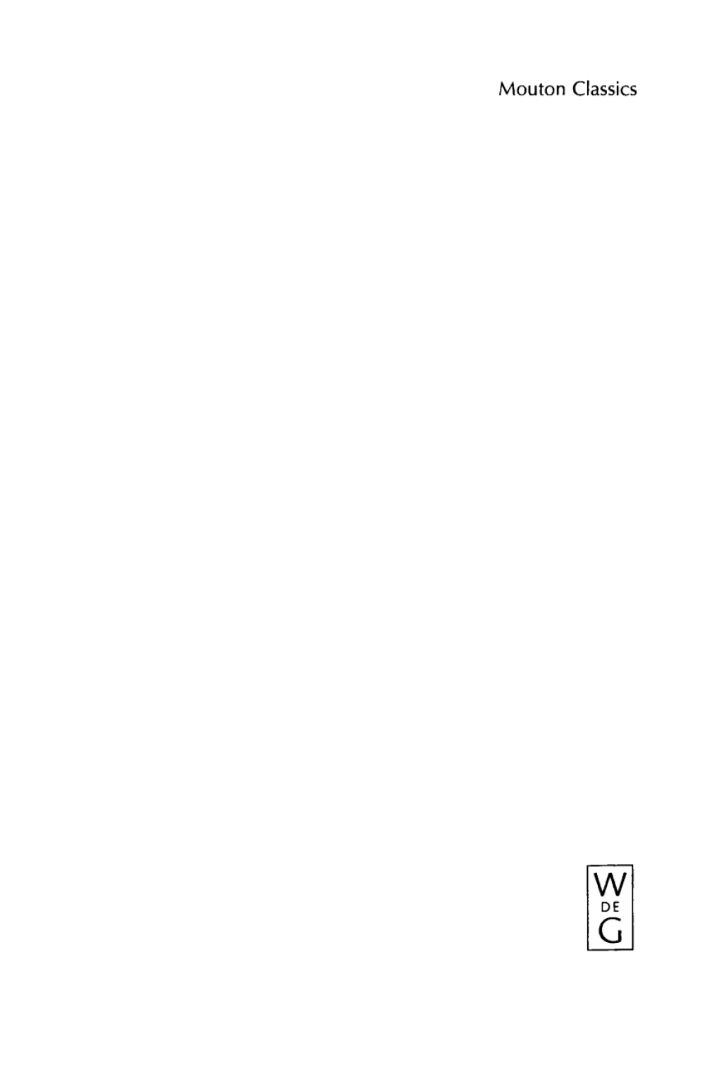 Mouton Classics From Syntax to Cognition. From Phonology to Text 1st Edition â€“ PDF/EPUB Version Downloadable