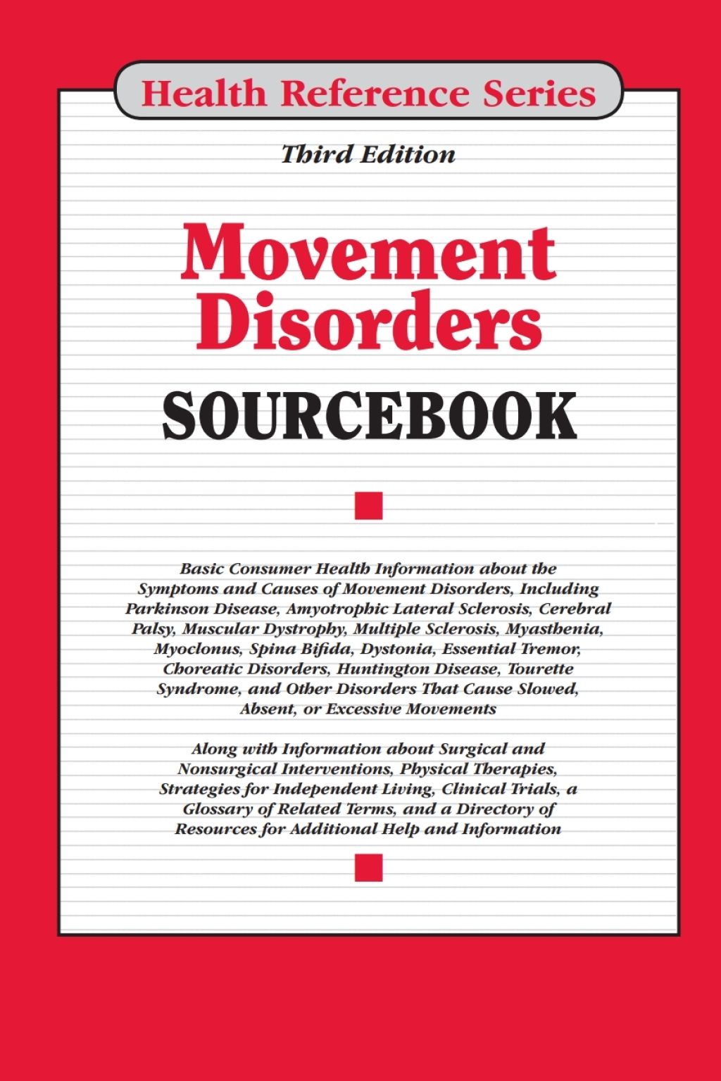 Movement Disorders SB, 3rd Ed. 3rd Edition â€“ PDF/EPUB Version Downloadable