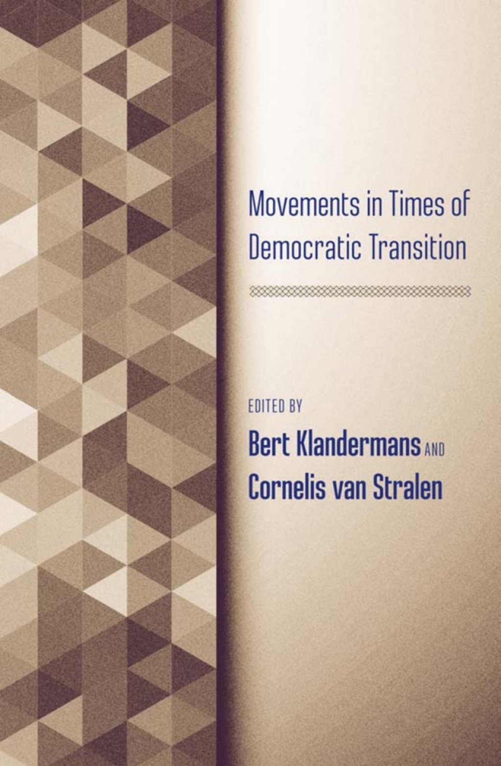 Movements in Times of Democratic Transition  â€“ PDF/EPUB Version Downloadable