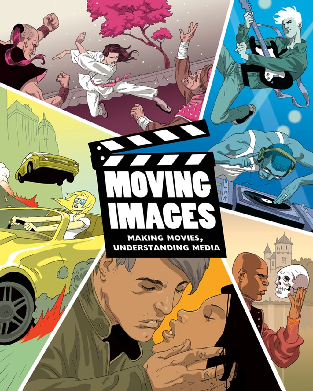 Moving Images: Making Movies, Understanding Media 1st Edition â€“ PDF/EPUB Version Downloadable
