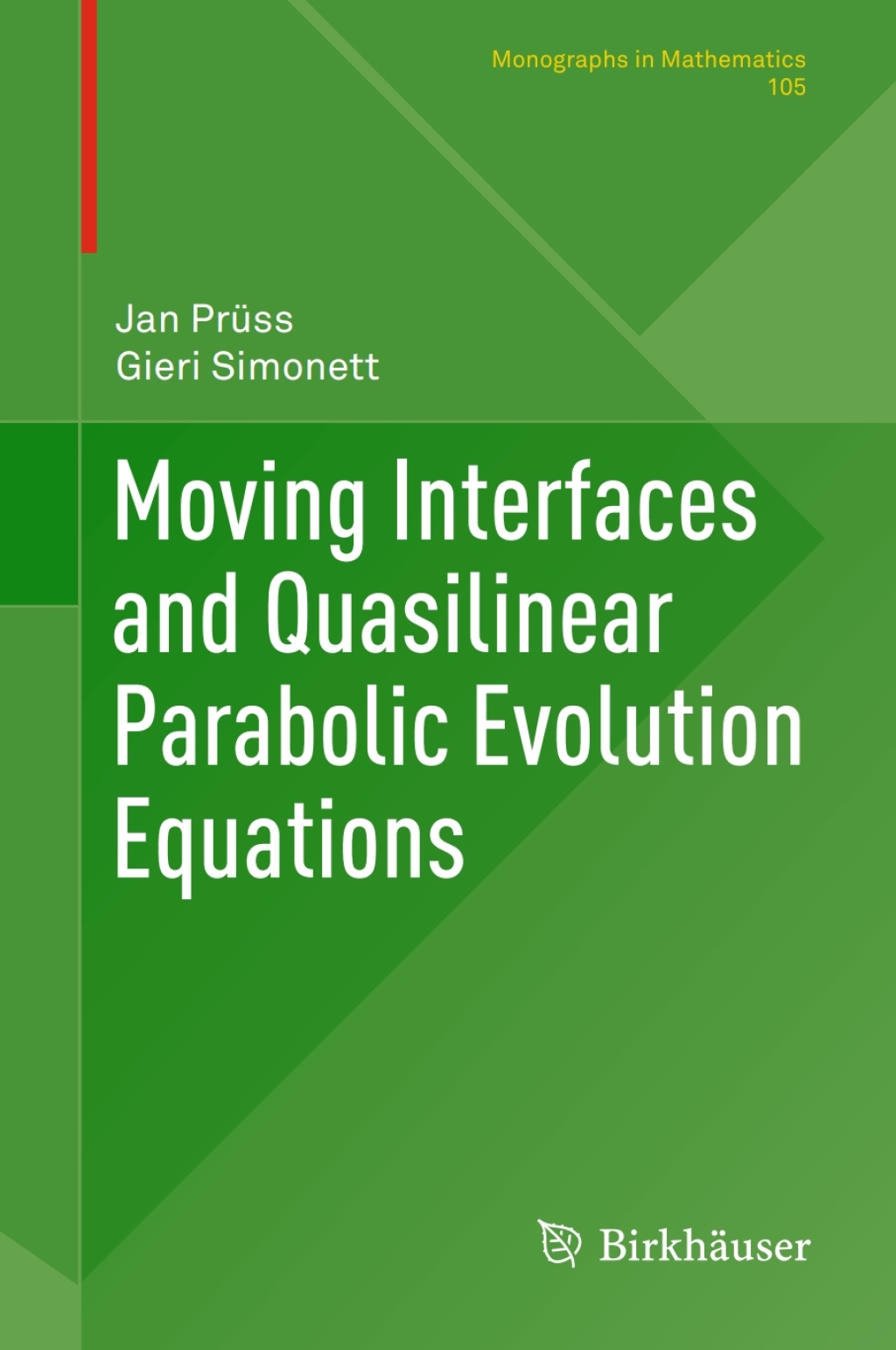 Moving Interfaces and Quasilinear Parabolic Evolution Equations  â€“ PDF/EPUB Version Downloadable