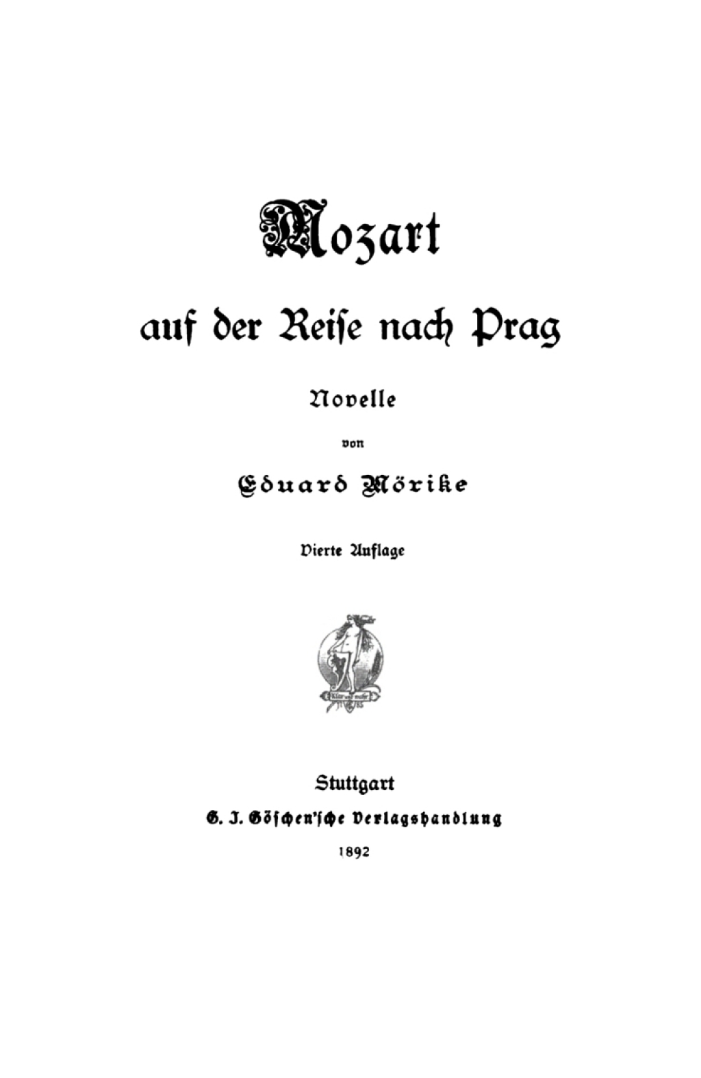 Mozart auf der Reise nach Prag Novelle 4th Edition â€“ PDF/EPUB Version Downloadable