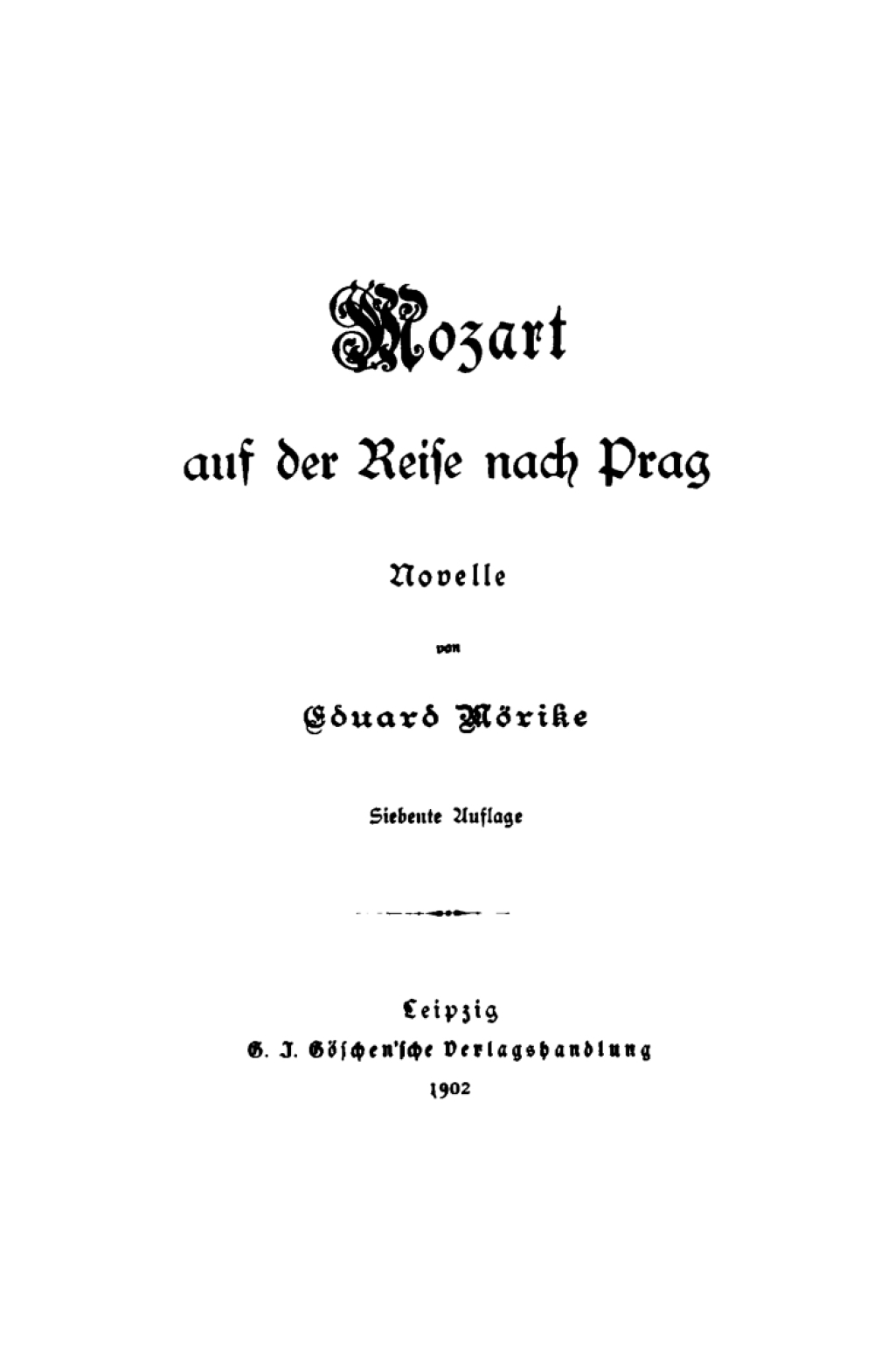 Mozart auf der Reise nach Prag Novelle 7th Edition â€“ PDF/EPUB Version Downloadable