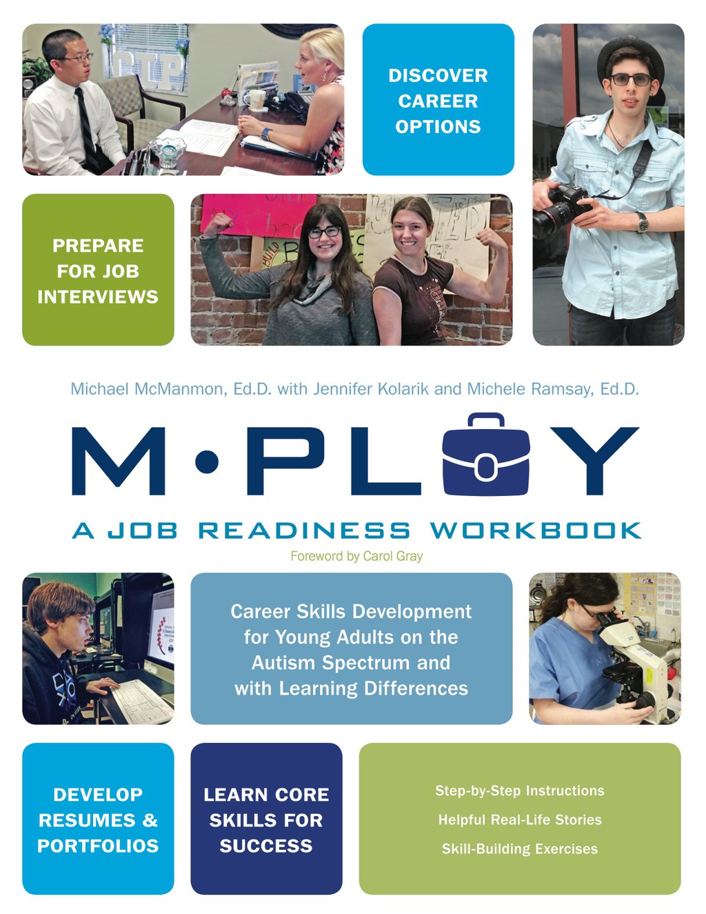 Mploy â€“ A Job Readiness Workbook Career Skills Development for Young Adults on the Autism Spectrum and with Learning Difficulties  â€“ PDF/EPUB Version Downloadable