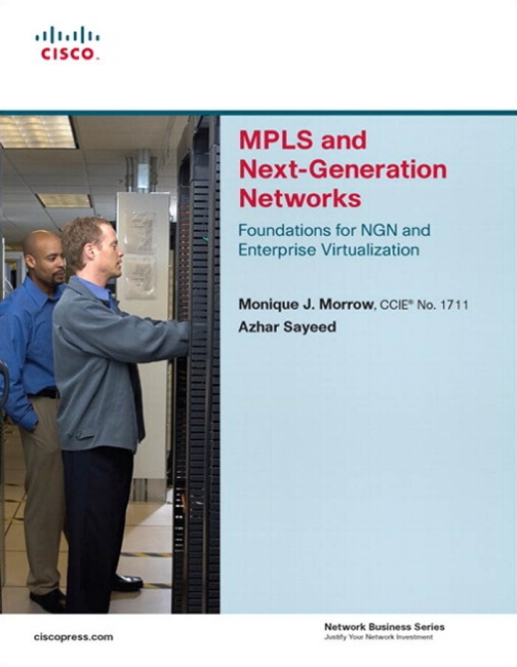 MPLS and Next-Generation Networks Foundations for NGN and Enterprise Virtualization 1st Edition â€“ PDF/EPUB Version Downloadable