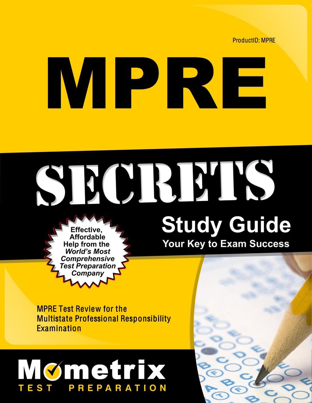 MPRE Secrets Study Guide 1st Edition â€“ PDF/EPUB Version Downloadable