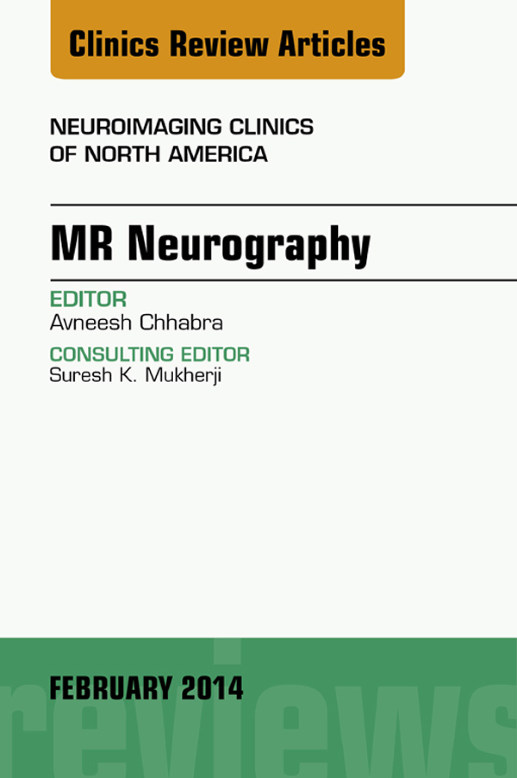 MR Neurography, An Issue of Neuroimaging Clinics  â€“ PDF/EPUB Version Downloadable