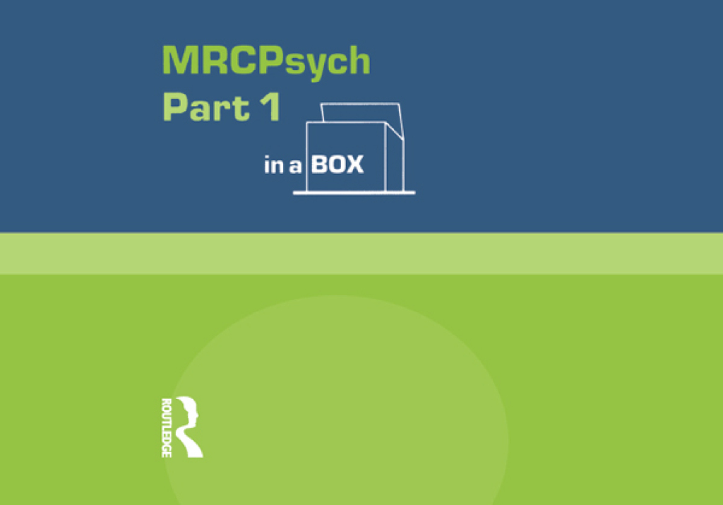 MRC Psych Part 1 In a Box 1st Edition â€“ PDF/EPUB Version Downloadable