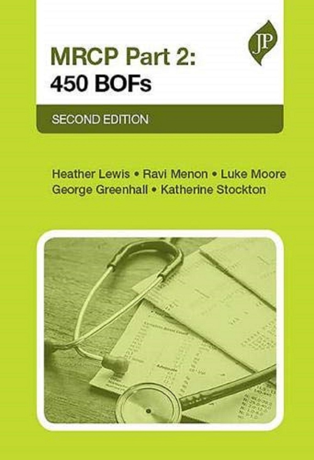 MRCP Part 2: 450 BOFS 2nd Edition â€“ PDF/EPUB Version Downloadable
