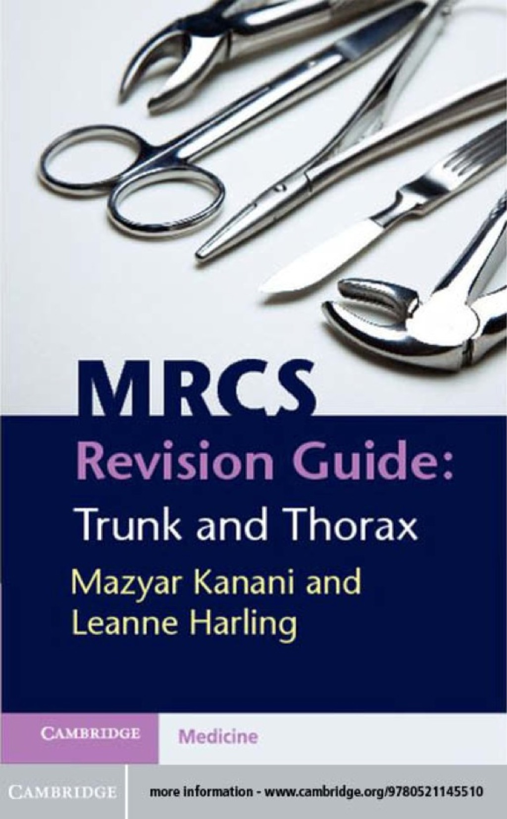 MRCS Revision Guide: Trunk and Thorax  â€“ PDF/EPUB Version Downloadable