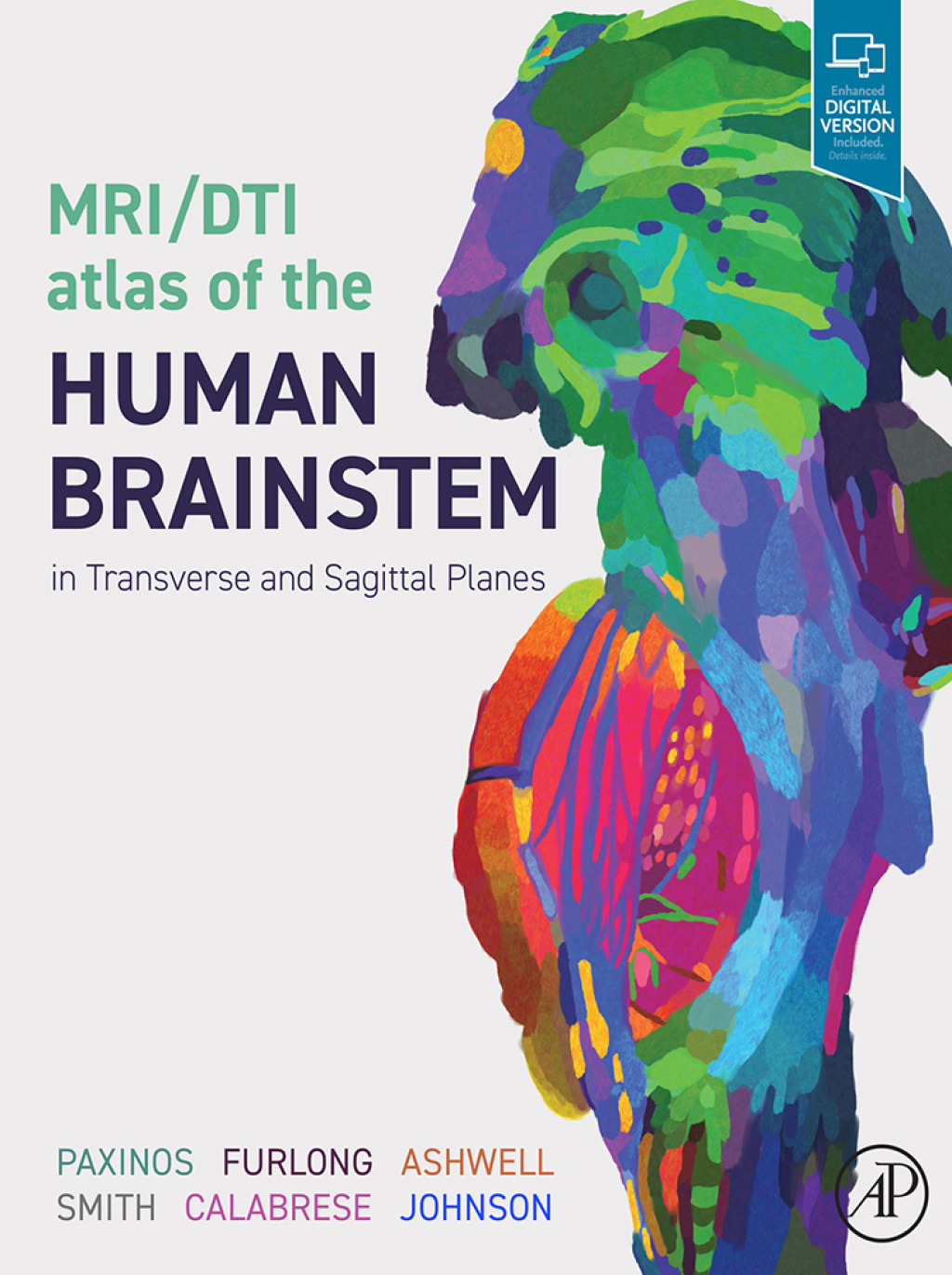 MRI/DTI Atlas of the Human Brainstem in Transverse and Sagittal Planes - Electronic 1st Edition â€“ PDF/EPUB Version Downloadable