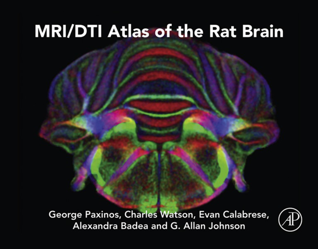 MRI/DTI Atlas of the Rat Brain  â€“ PDF/EPUB Version Downloadable