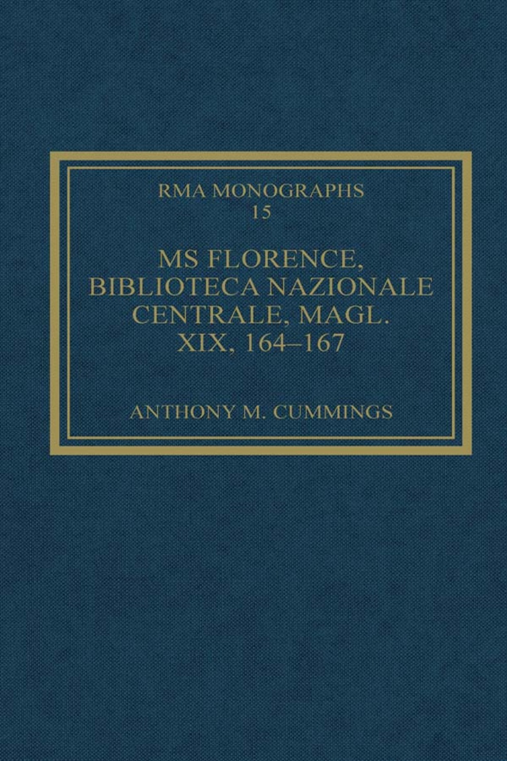 MS Florence, Biblioteca Nazionale Centrale, Magl. XIX, 164-167 1st Edition â€“ PDF/EPUB Version Downloadable