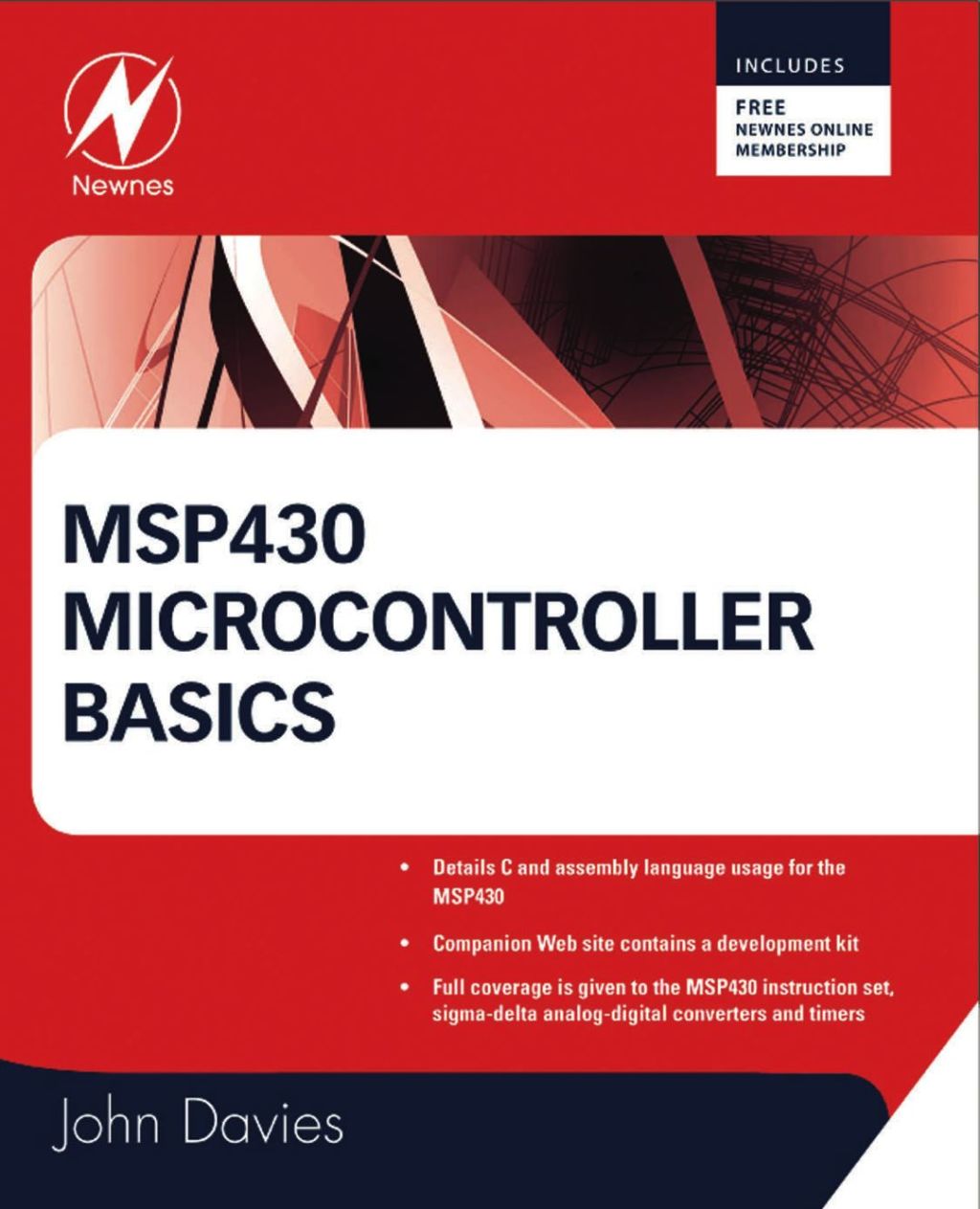 MSP430 Microcontroller Basics  â€“ PDF/EPUB Version Downloadable
