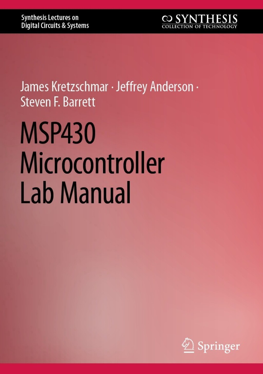 MSP430 Microcontroller Lab Manual  â€“ PDF/EPUB Version Downloadable
