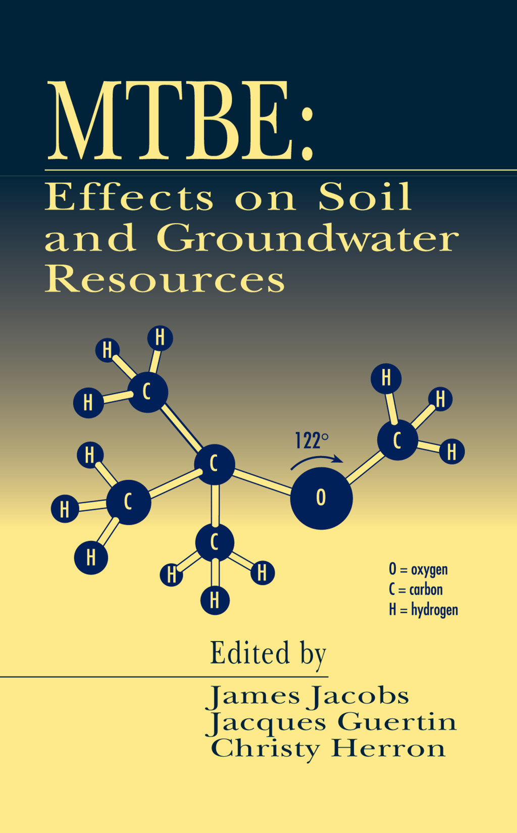 Mtbe Effects on Soil and Groundwater Resources 1st Edition â€“ PDF/EPUB Version Downloadable