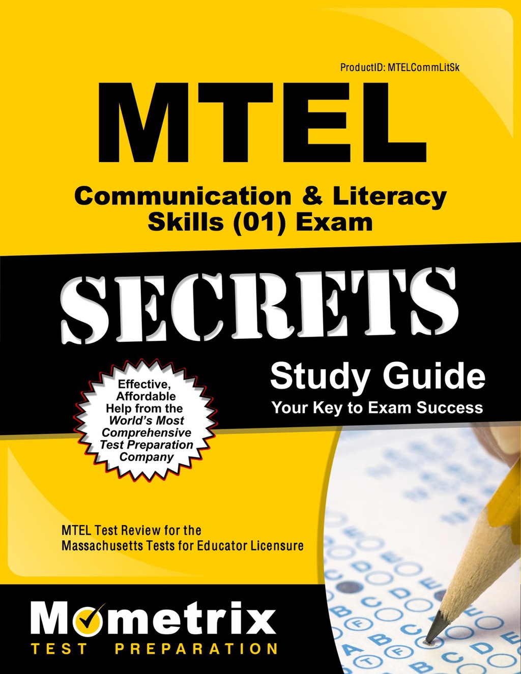 MTEL Communication & Literacy Skills (01) Exam Secrets Study Guide 1st Edition â€“ PDF/EPUB Version Downloadable