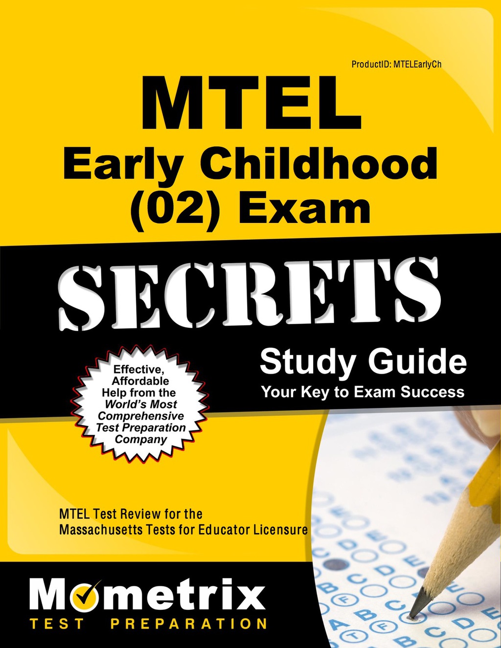 MTEL Early Childhood (02) Exam Secrets Study Guide 1st Edition â€“ PDF/EPUB Version Downloadable