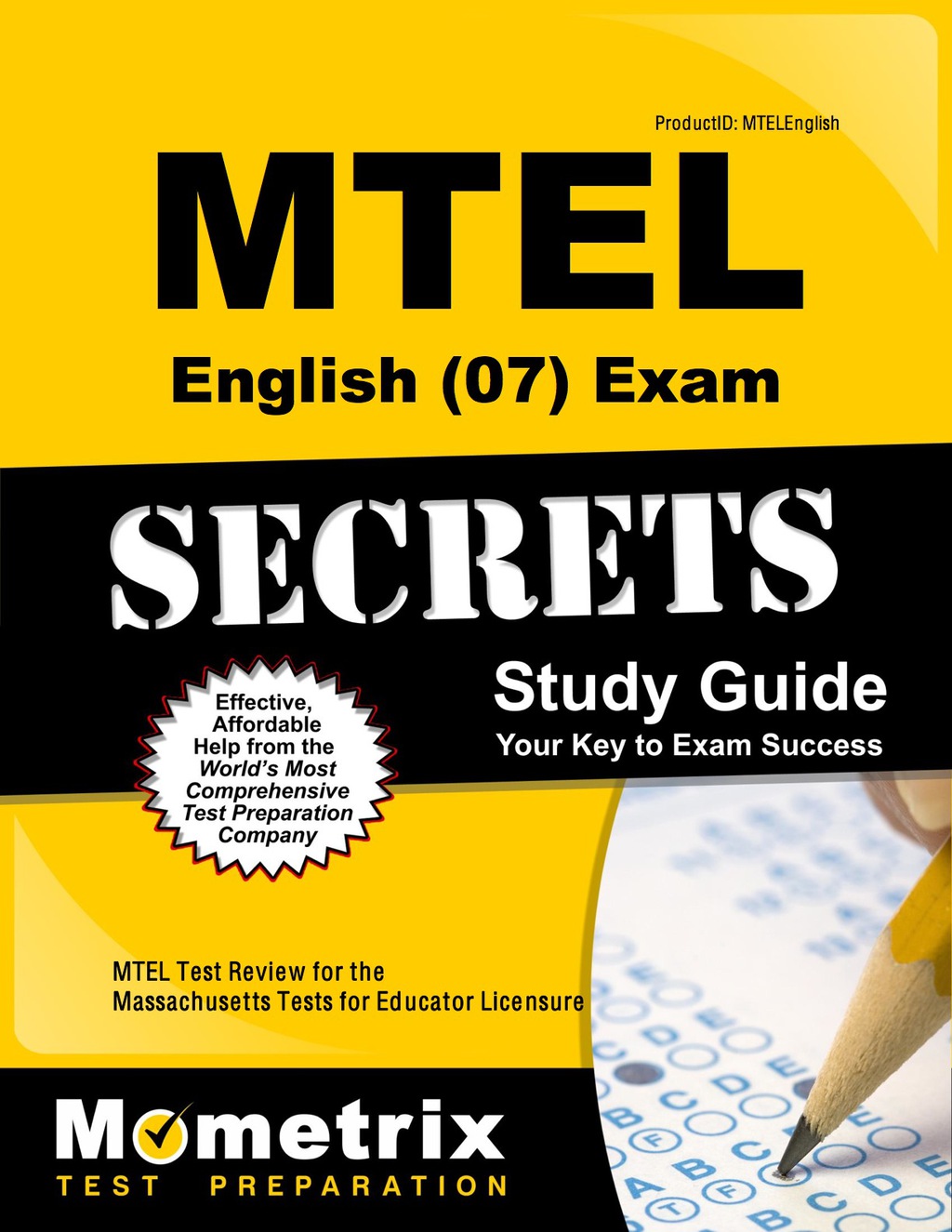MTEL English (07) Exam Secrets Study Guide 1st Edition â€“ PDF/EPUB Version Downloadable