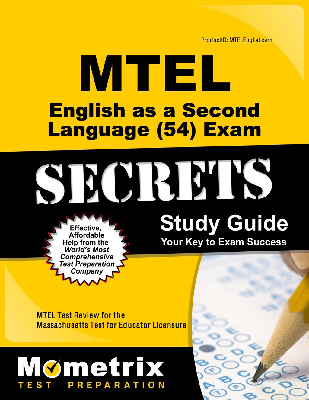 MTEL English as a Second Language (54) Exam Secrets Study Guide 1st Edition â€“ PDF/EPUB Version Downloadable