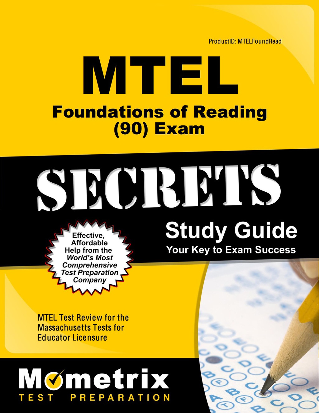 MTEL Foundations of Reading (90) Exam Secrets Study Guide 1st Edition â€“ PDF/EPUB Version Downloadable