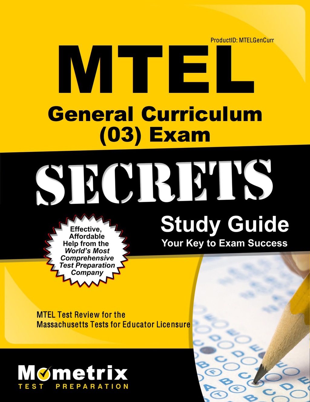 MTEL General Curriculum (03) Exam Secrets Study Guide 1st Edition â€“ PDF/EPUB Version Downloadable