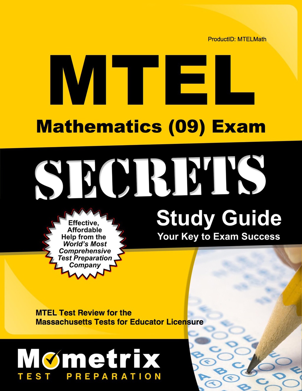 MTEL Mathematics (09) Exam Secrets Study Guide 1st Edition â€“ PDF/EPUB Version Downloadable