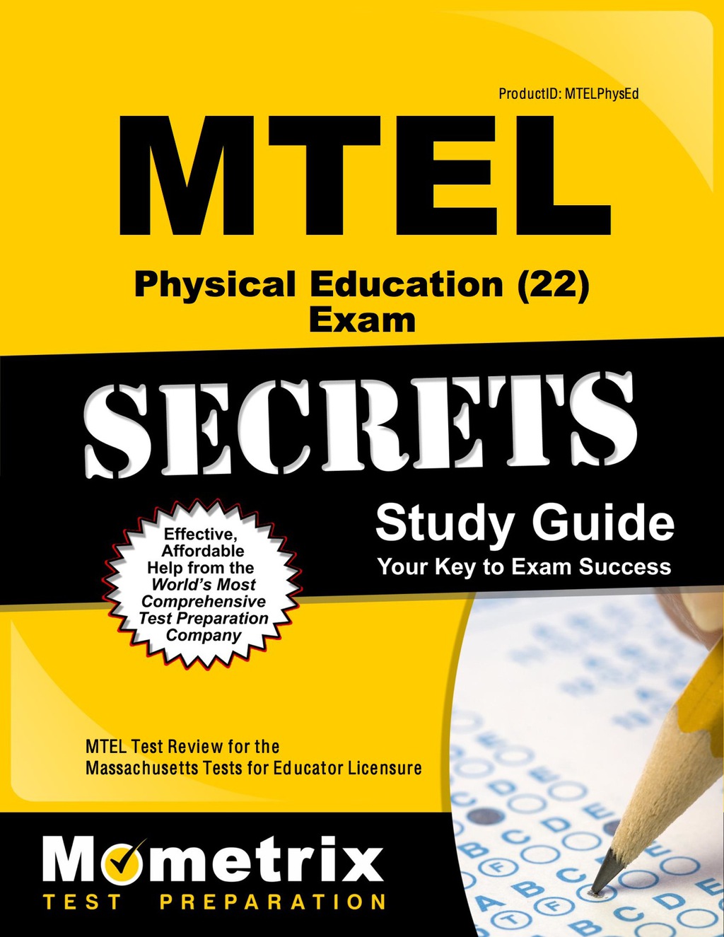 MTEL Physical Education (22) Exam Secrets Study Guide 1st Edition â€“ PDF/EPUB Version Downloadable