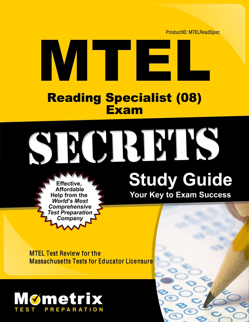 MTEL Reading Specialist (08) Exam Secrets Study Guide 1st Edition â€“ PDF/EPUB Version Downloadable
