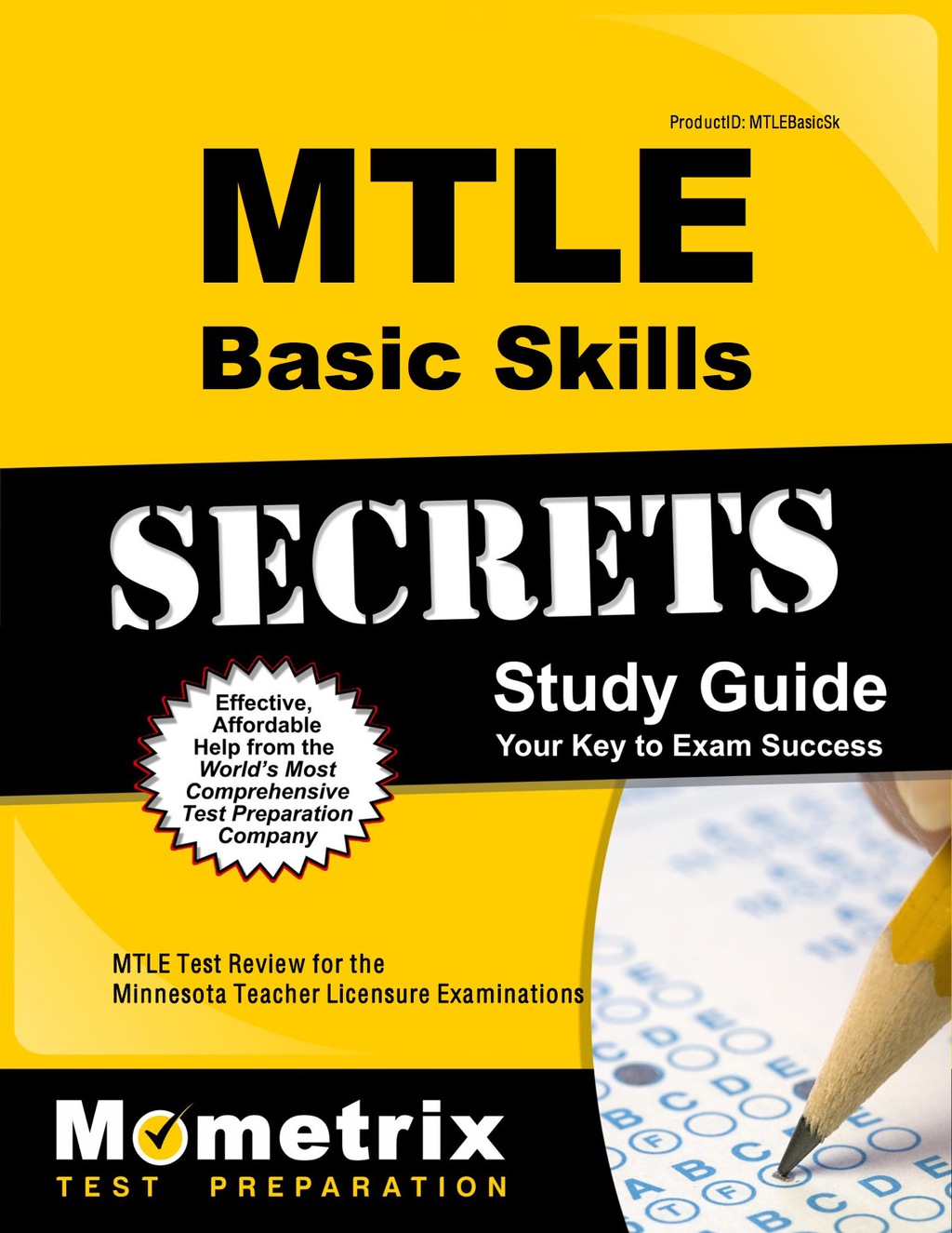 MTLE Basic Skills Secrets Study Guide 1st Edition â€“ PDF/EPUB Version Downloadable
