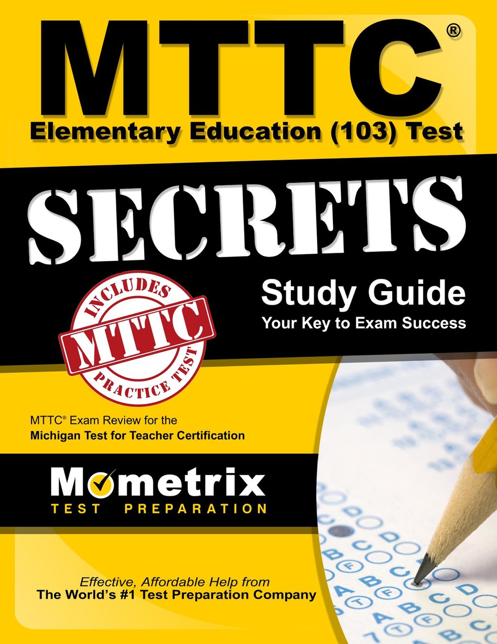 MTTC Elementary Education (103) Test Secrets Study Guide 1st Edition â€“ PDF/EPUB Version Downloadable