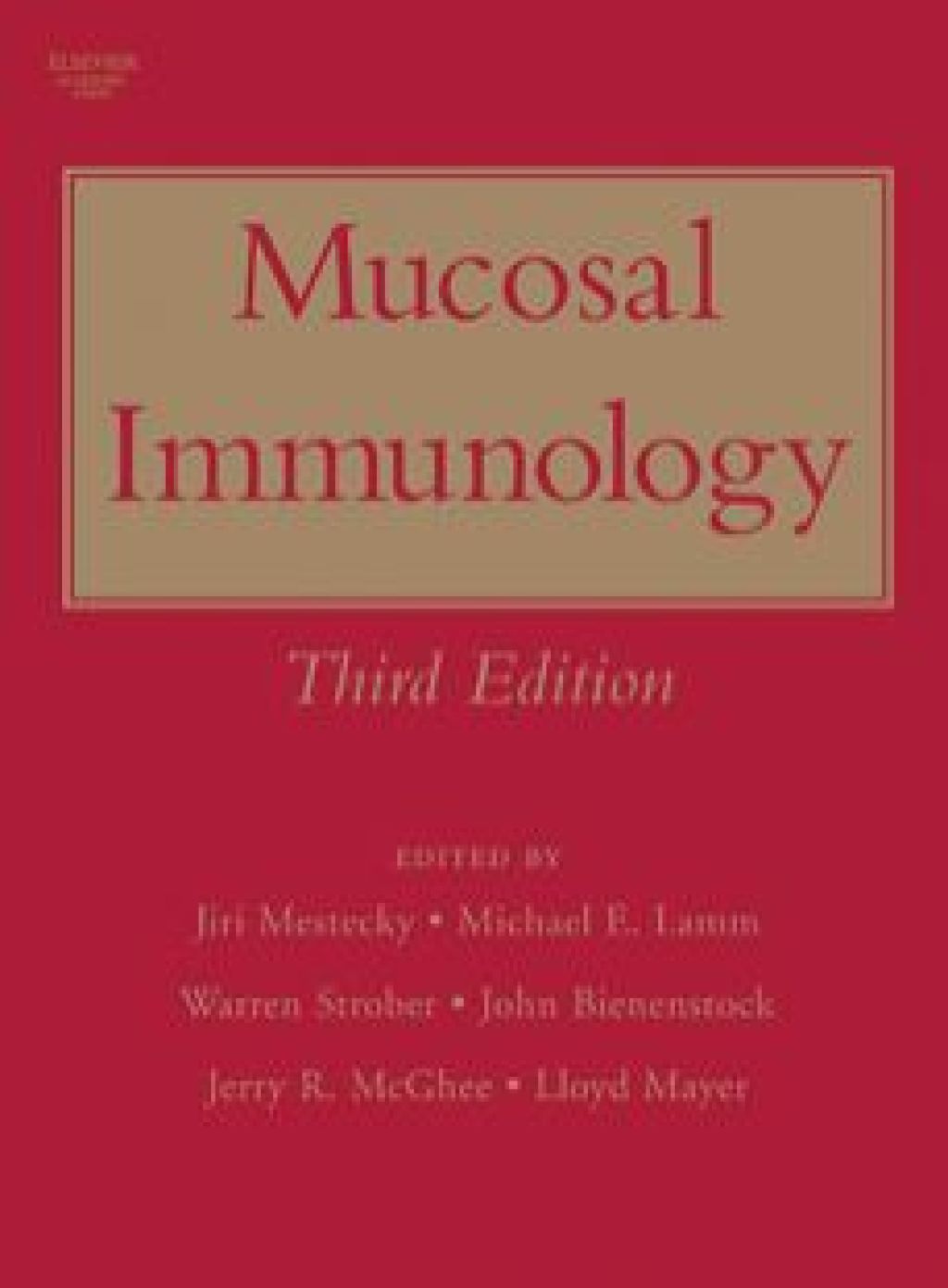 Mucosal Immunology 3rd Edition â€“ PDF/EPUB Version Downloadable
