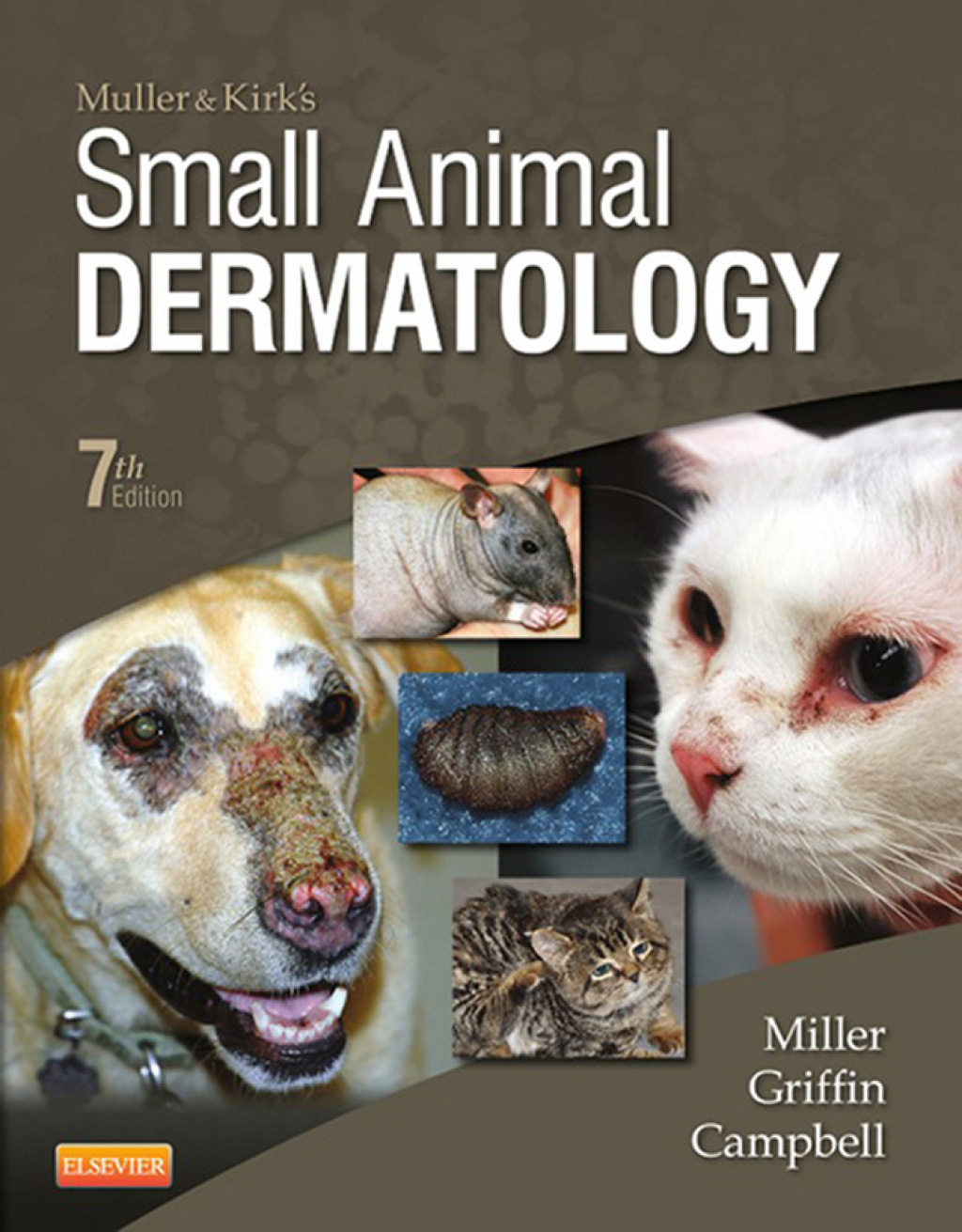 Muller and Kirk's Small Animal Dermatology 7th Edition â€“ PDF/EPUB Version Downloadable