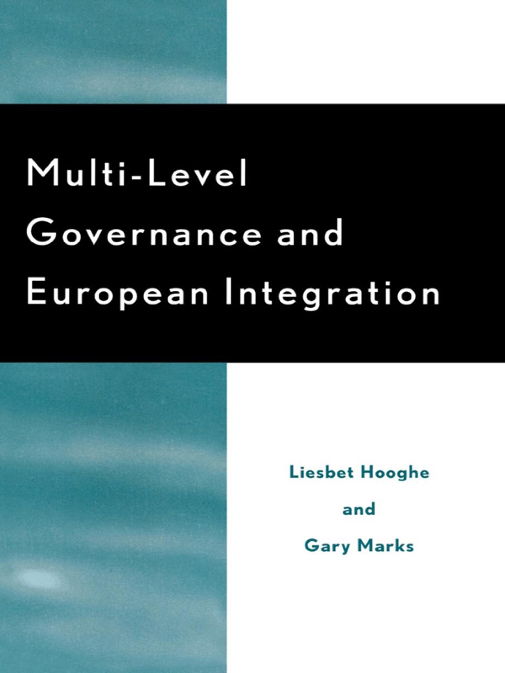 Multi-Level Governance and European Integration  â€“ PDF/EPUB Version Downloadable