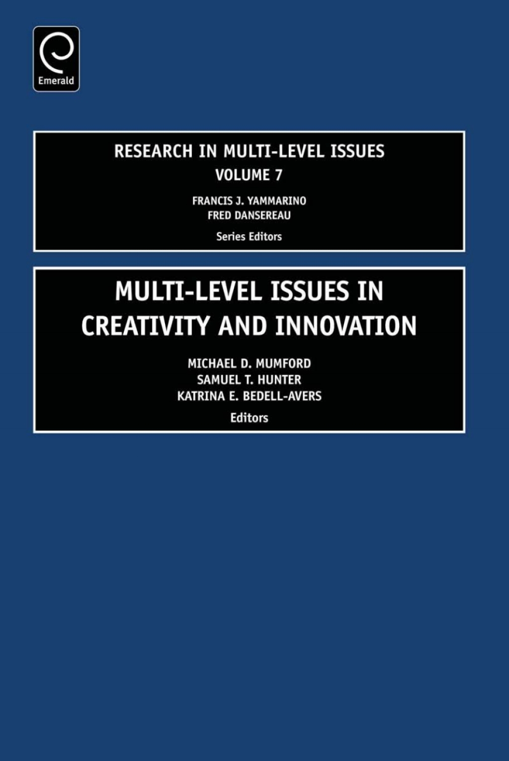 Multi Level Issues in Creativity and Innovation  â€“ PDF/EPUB Version Downloadable